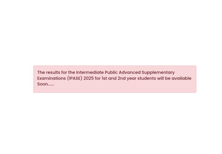 resultsbie.ap.gov.in 2025 AP IPASE Results May 2025 Link